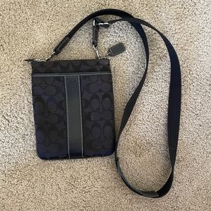 Black Coach Crossbody